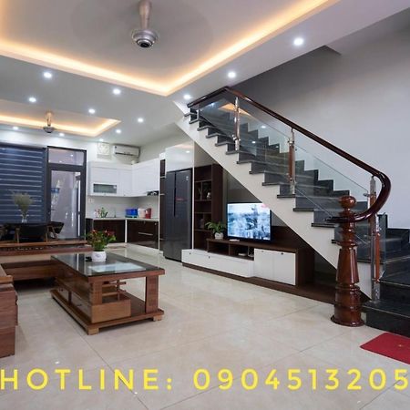 Sonny Homestay 2 -Can Lien Ke 5Pn -Khu Greenbayvillage - Duong Hoang Quoc Viet -Trung Tam Kdl Bai Chay Ha Long Dış mekan fotoğraf