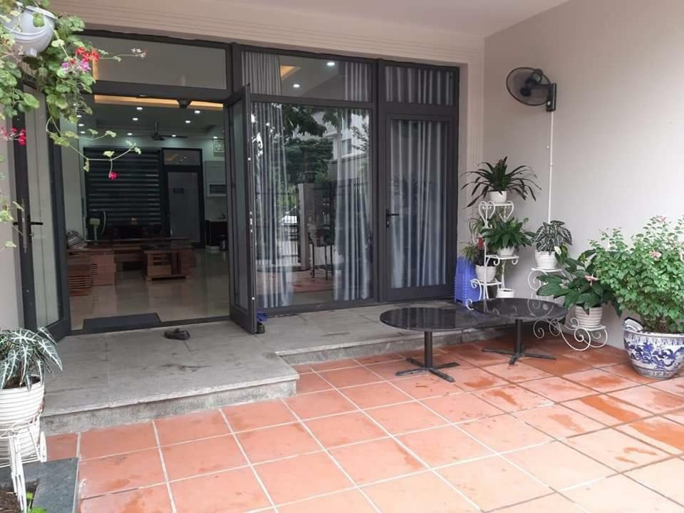 Sonny Homestay 2 -Can Lien Ke 5Pn -Khu Greenbayvillage - Duong Hoang Quoc Viet -Trung Tam Kdl Bai Chay Ha Long Dış mekan fotoğraf