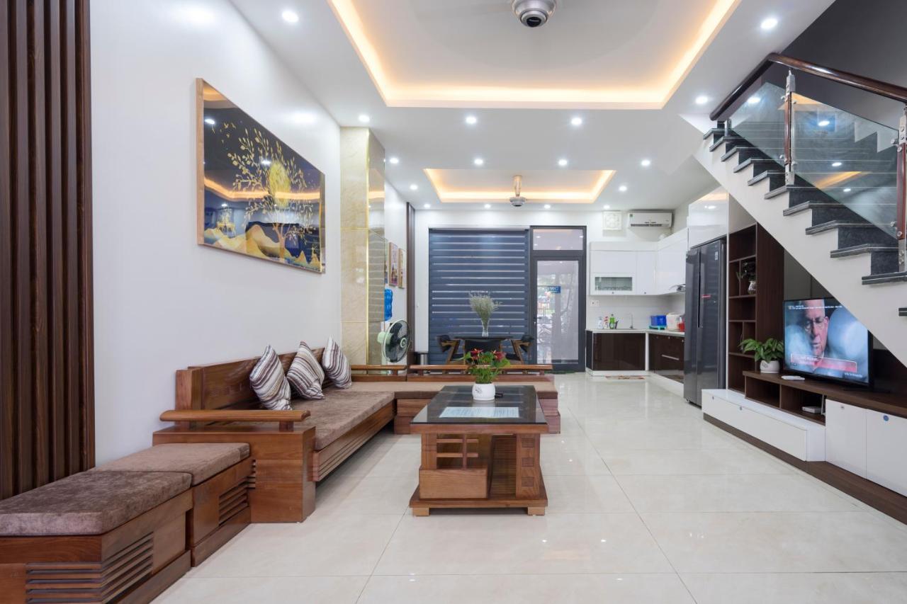 Sonny Homestay 2 -Can Lien Ke 5Pn -Khu Greenbayvillage - Duong Hoang Quoc Viet -Trung Tam Kdl Bai Chay Ha Long Dış mekan fotoğraf