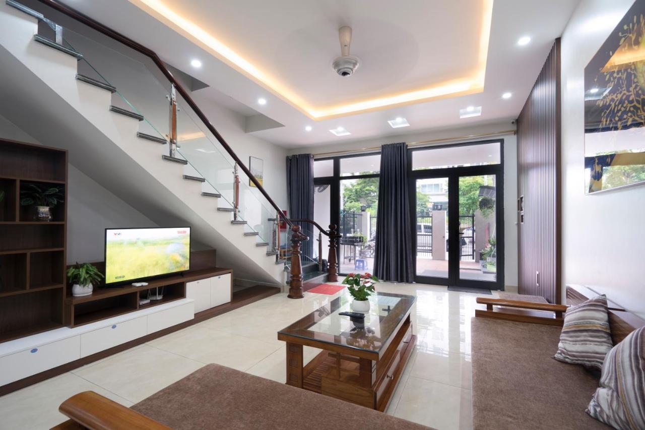 Sonny Homestay 2 -Can Lien Ke 5Pn -Khu Greenbayvillage - Duong Hoang Quoc Viet -Trung Tam Kdl Bai Chay Ha Long Dış mekan fotoğraf