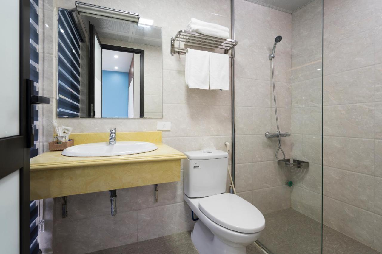 Sonny Homestay 2 -Can Lien Ke 5Pn -Khu Greenbayvillage - Duong Hoang Quoc Viet -Trung Tam Kdl Bai Chay Ha Long Dış mekan fotoğraf