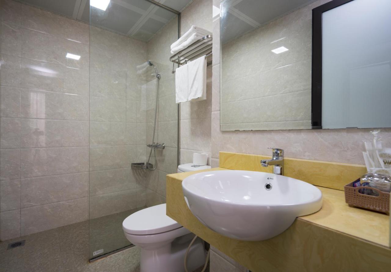Sonny Homestay 2 -Can Lien Ke 5Pn -Khu Greenbayvillage - Duong Hoang Quoc Viet -Trung Tam Kdl Bai Chay Ha Long Dış mekan fotoğraf