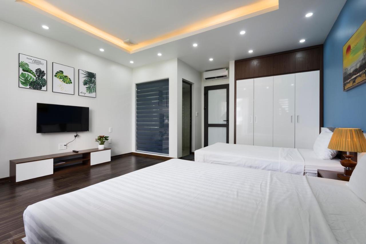 Sonny Homestay 2 -Can Lien Ke 5Pn -Khu Greenbayvillage - Duong Hoang Quoc Viet -Trung Tam Kdl Bai Chay Ha Long Dış mekan fotoğraf