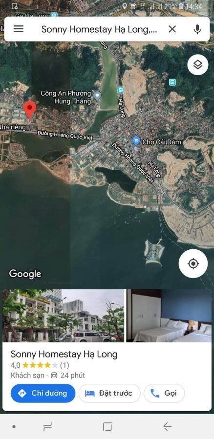 Sonny Homestay 2 -Can Lien Ke 5Pn -Khu Greenbayvillage - Duong Hoang Quoc Viet -Trung Tam Kdl Bai Chay Ha Long Dış mekan fotoğraf