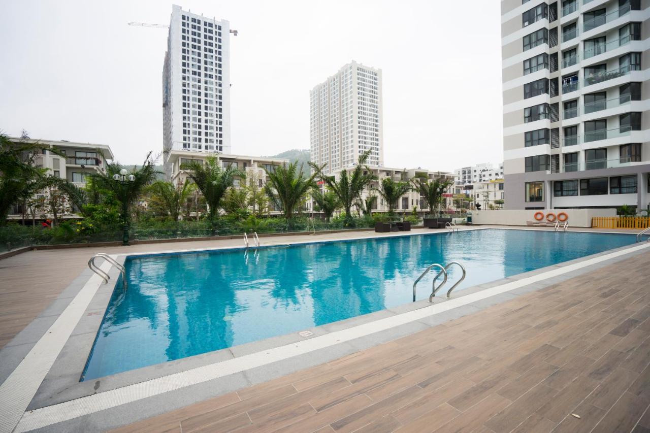 Sonny Homestay 2 -Can Lien Ke 5Pn -Khu Greenbayvillage - Duong Hoang Quoc Viet -Trung Tam Kdl Bai Chay Ha Long Dış mekan fotoğraf