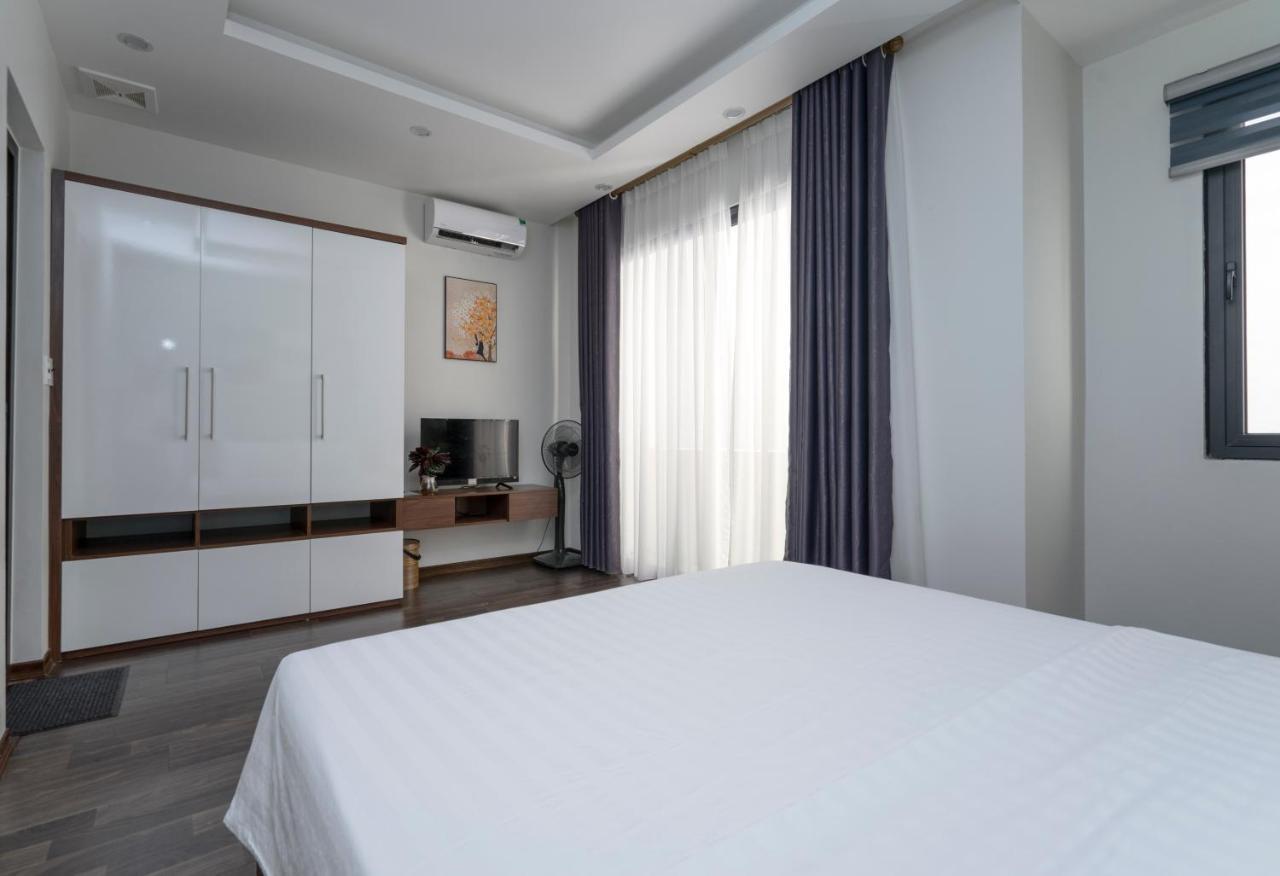 Sonny Homestay 2 -Can Lien Ke 5Pn -Khu Greenbayvillage - Duong Hoang Quoc Viet -Trung Tam Kdl Bai Chay Ha Long Dış mekan fotoğraf