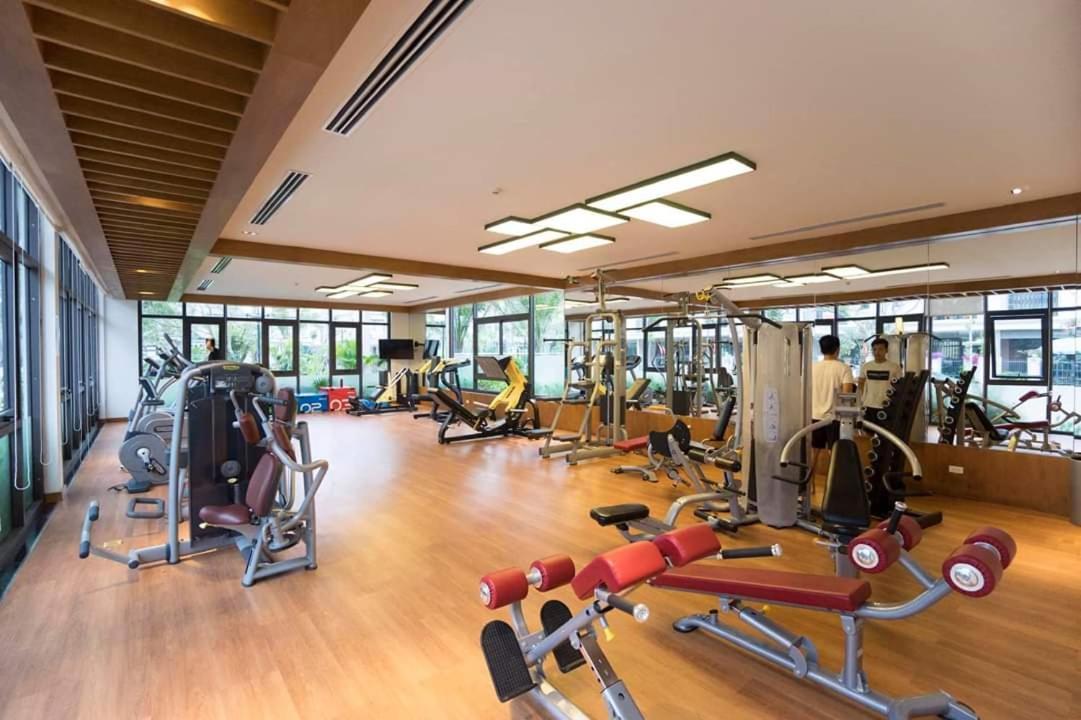 Sonny Homestay 2 -Can Lien Ke 5Pn -Khu Greenbayvillage - Duong Hoang Quoc Viet -Trung Tam Kdl Bai Chay Ha Long Dış mekan fotoğraf