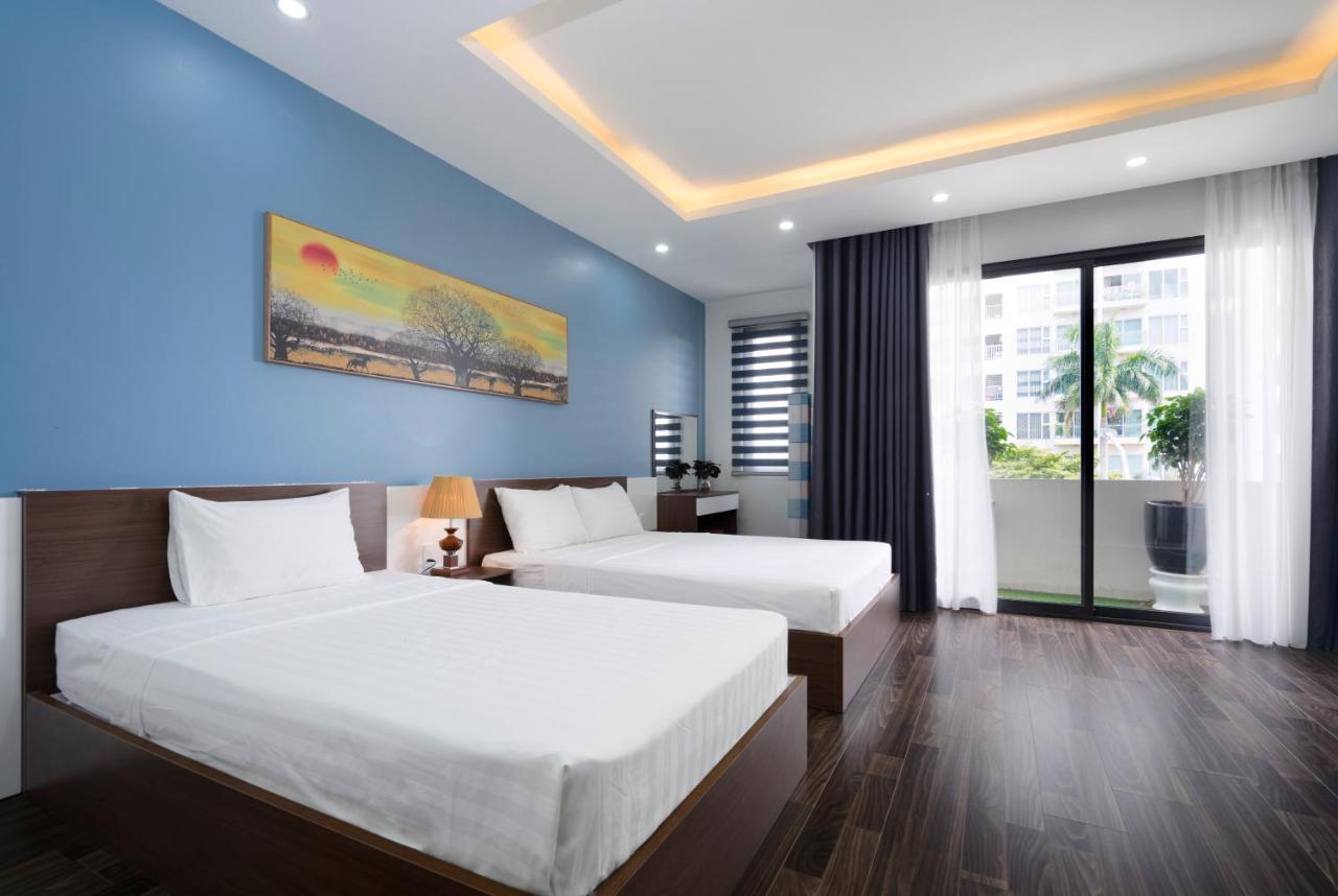 Sonny Homestay 2 -Can Lien Ke 5Pn -Khu Greenbayvillage - Duong Hoang Quoc Viet -Trung Tam Kdl Bai Chay Ha Long Dış mekan fotoğraf