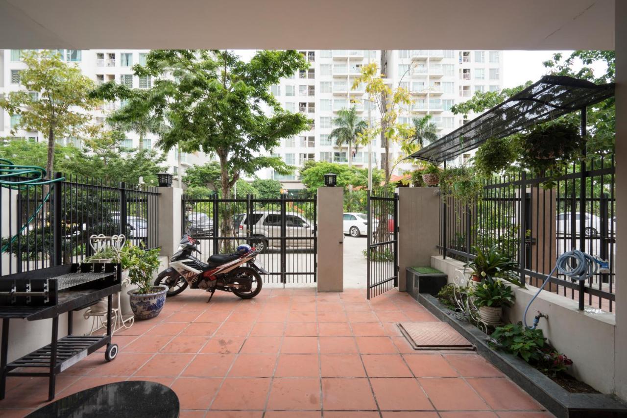 Sonny Homestay 2 -Can Lien Ke 5Pn -Khu Greenbayvillage - Duong Hoang Quoc Viet -Trung Tam Kdl Bai Chay Ha Long Dış mekan fotoğraf