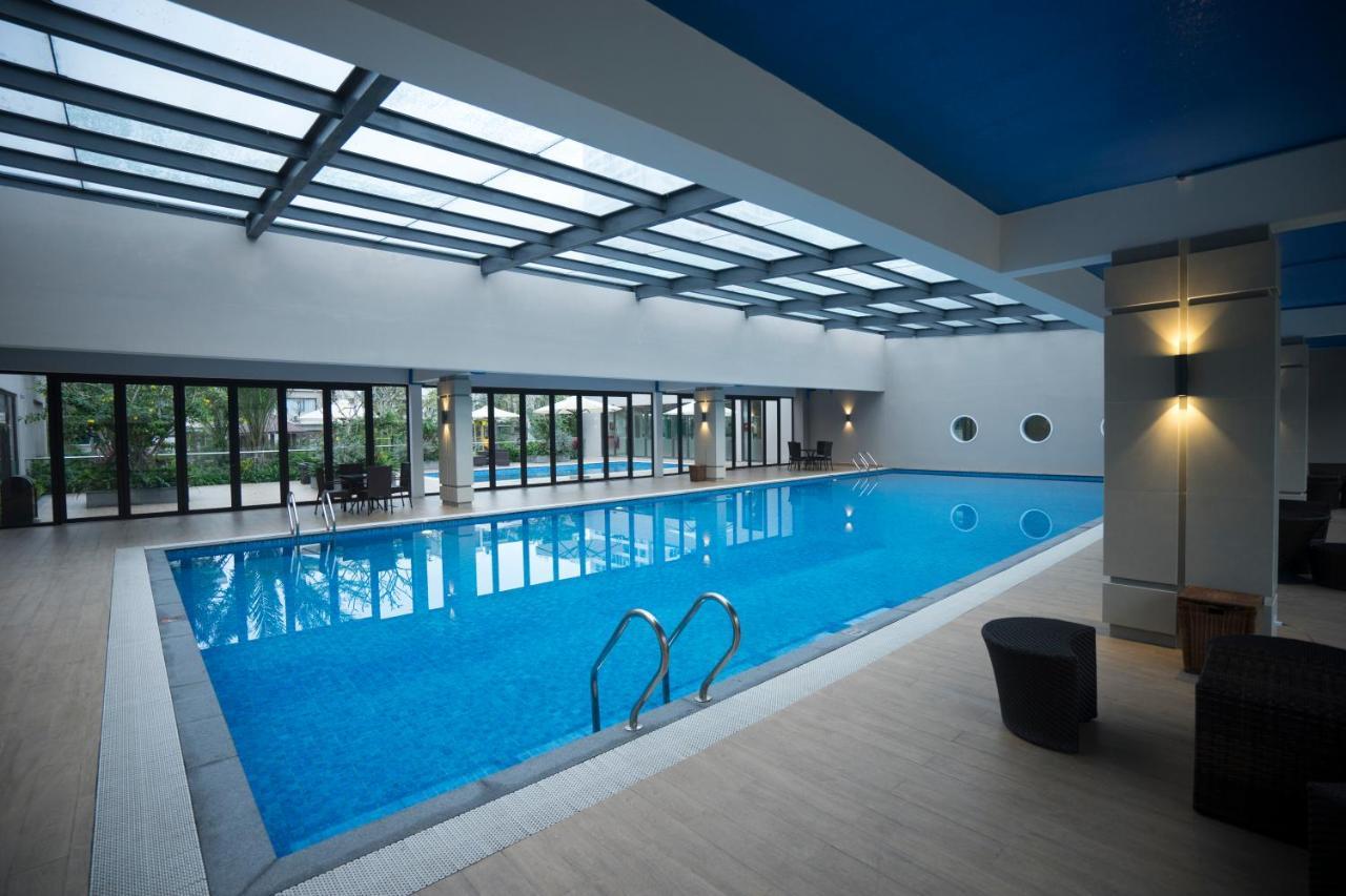Sonny Homestay 2 -Can Lien Ke 5Pn -Khu Greenbayvillage - Duong Hoang Quoc Viet -Trung Tam Kdl Bai Chay Ha Long Dış mekan fotoğraf