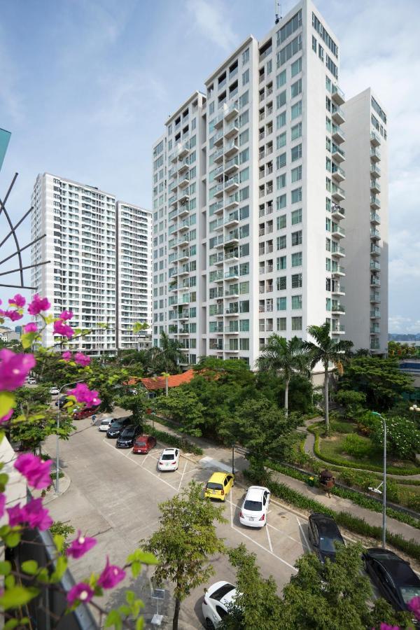 Sonny Homestay 2 -Can Lien Ke 5Pn -Khu Greenbayvillage - Duong Hoang Quoc Viet -Trung Tam Kdl Bai Chay Ha Long Dış mekan fotoğraf