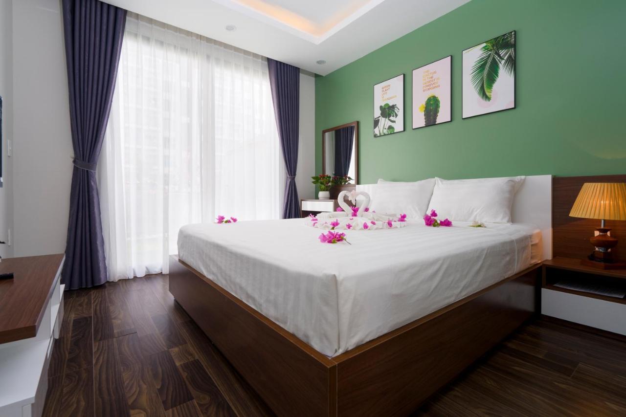 Sonny Homestay 2 -Can Lien Ke 5Pn -Khu Greenbayvillage - Duong Hoang Quoc Viet -Trung Tam Kdl Bai Chay Ha Long Dış mekan fotoğraf