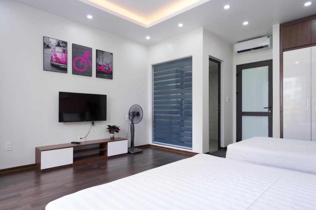 Sonny Homestay 2 -Can Lien Ke 5Pn -Khu Greenbayvillage - Duong Hoang Quoc Viet -Trung Tam Kdl Bai Chay Ha Long Dış mekan fotoğraf