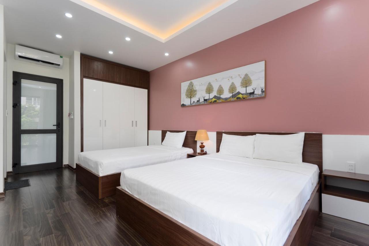 Sonny Homestay 2 -Can Lien Ke 5Pn -Khu Greenbayvillage - Duong Hoang Quoc Viet -Trung Tam Kdl Bai Chay Ha Long Dış mekan fotoğraf
