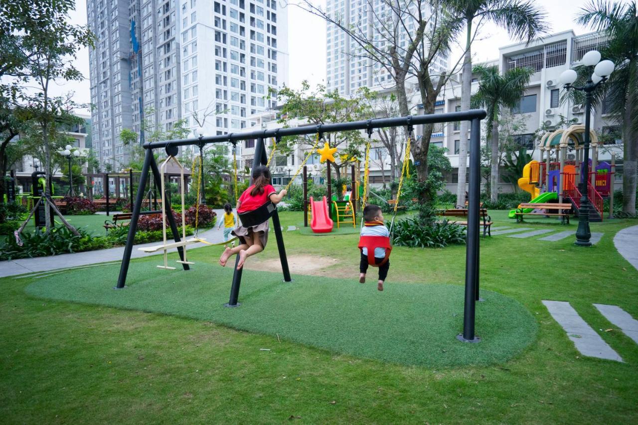Sonny Homestay 2 -Can Lien Ke 5Pn -Khu Greenbayvillage - Duong Hoang Quoc Viet -Trung Tam Kdl Bai Chay Ha Long Dış mekan fotoğraf