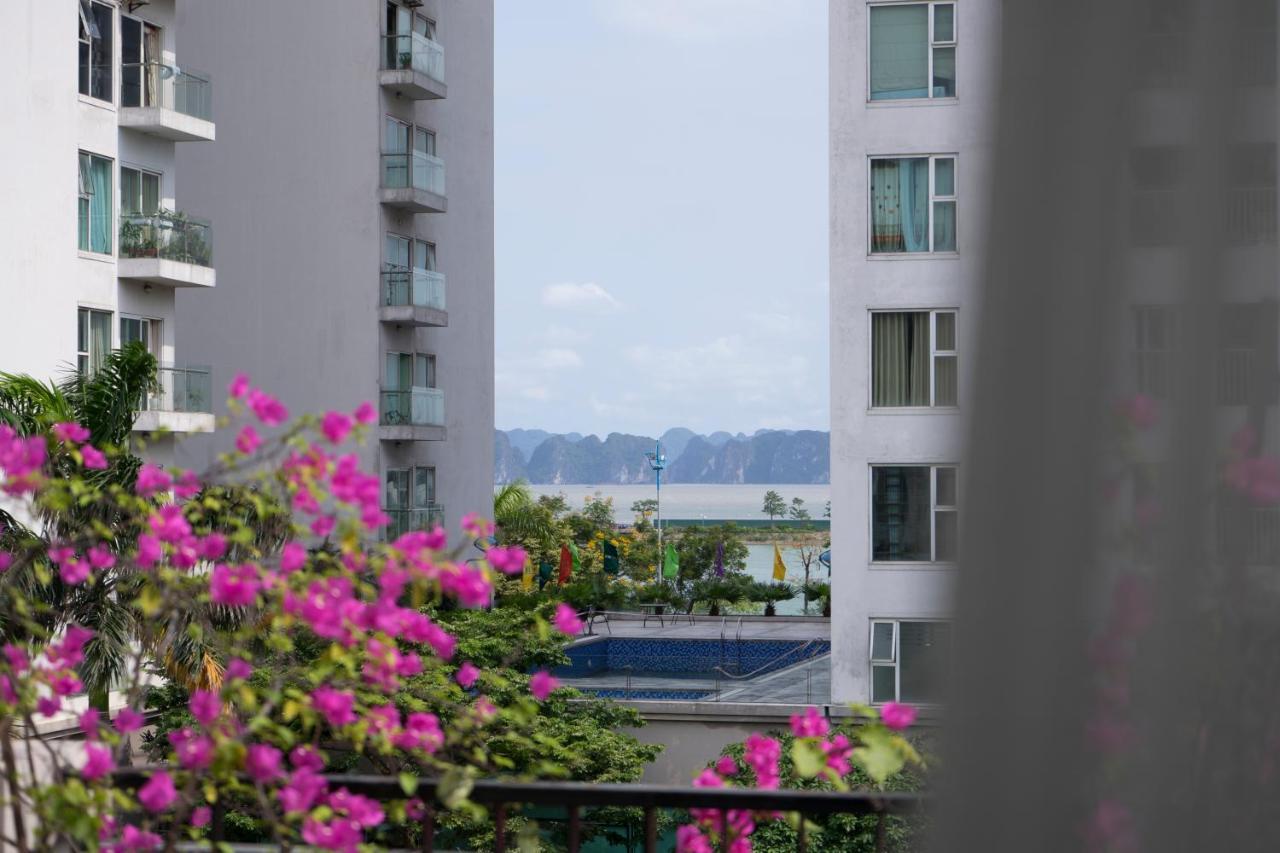 Sonny Homestay 2 -Can Lien Ke 5Pn -Khu Greenbayvillage - Duong Hoang Quoc Viet -Trung Tam Kdl Bai Chay Ha Long Dış mekan fotoğraf