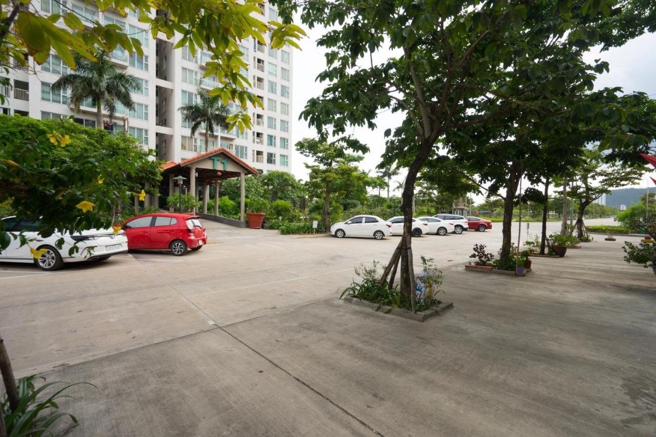 Sonny Homestay 2 -Can Lien Ke 5Pn -Khu Greenbayvillage - Duong Hoang Quoc Viet -Trung Tam Kdl Bai Chay Ha Long Dış mekan fotoğraf